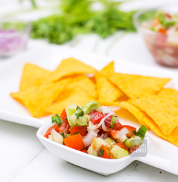 Tomato and Cucumber Salsa Recipe